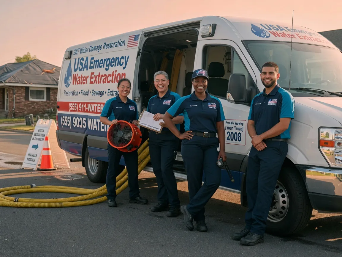 Emergency Water Removal company in Burnt Ranch, CA
